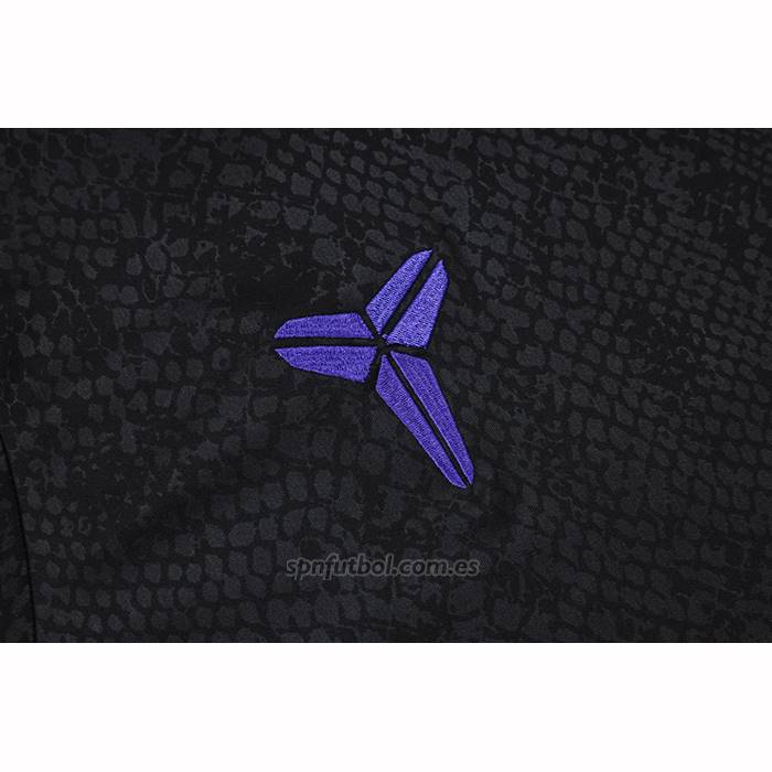 Chandal del Barcelona Manga Corta 2025-2026 Negro - Pantalon Corto